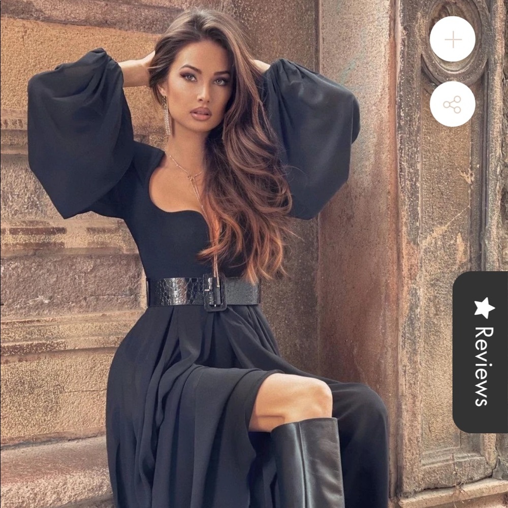 NWT- Catwalk connection Elaina maxi dress